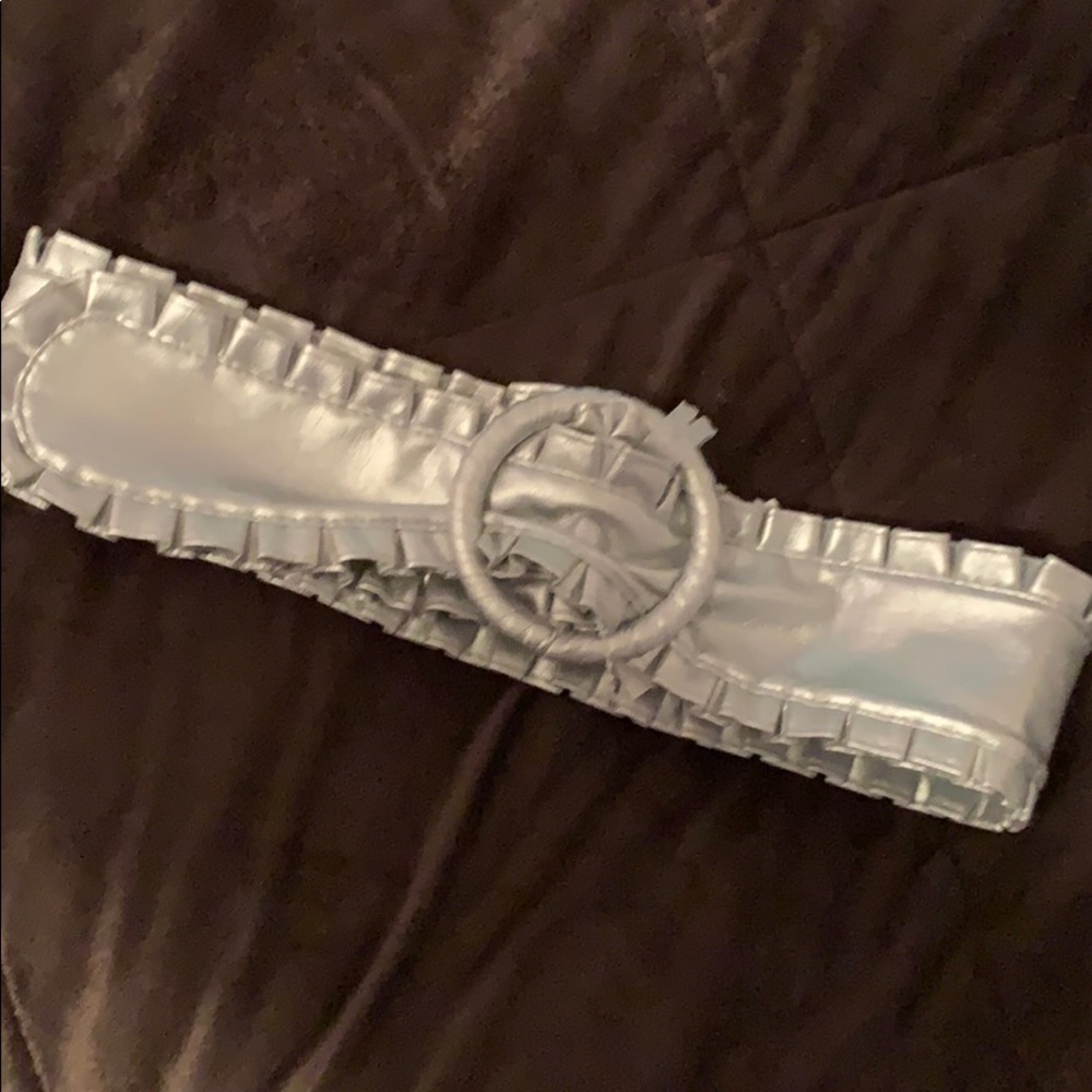 Silver belt